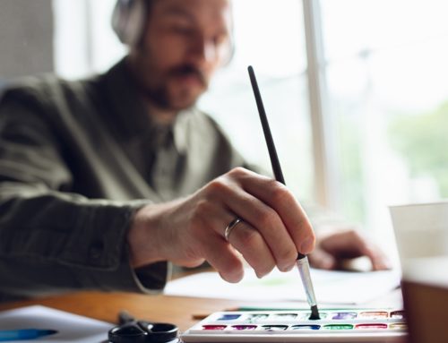 Online Art Therapy